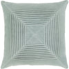 Ice Blue / Down Feather / 18" x 18"