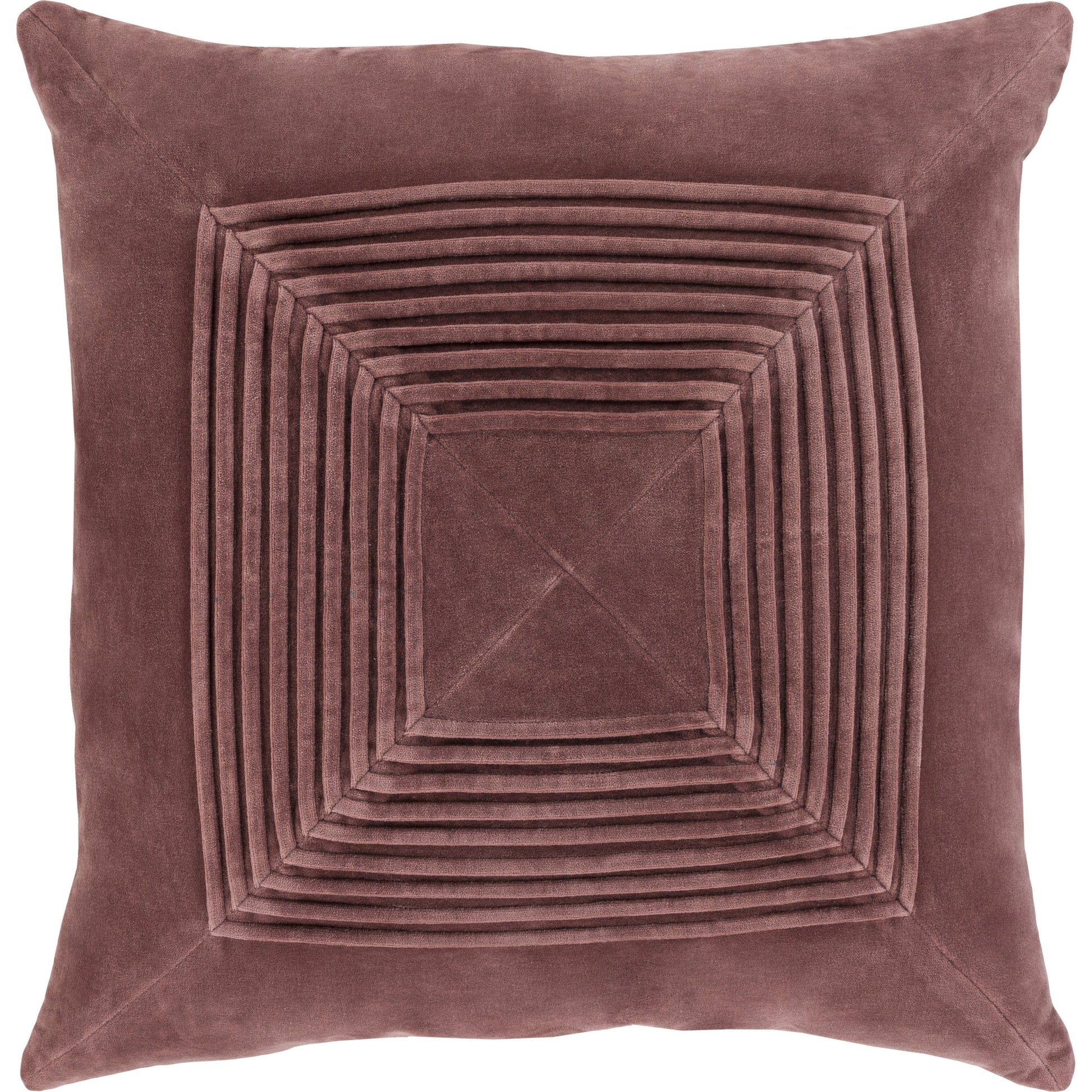 Akira Pillow - 9020 by Surya. Made from 100% cotton in a modern style.