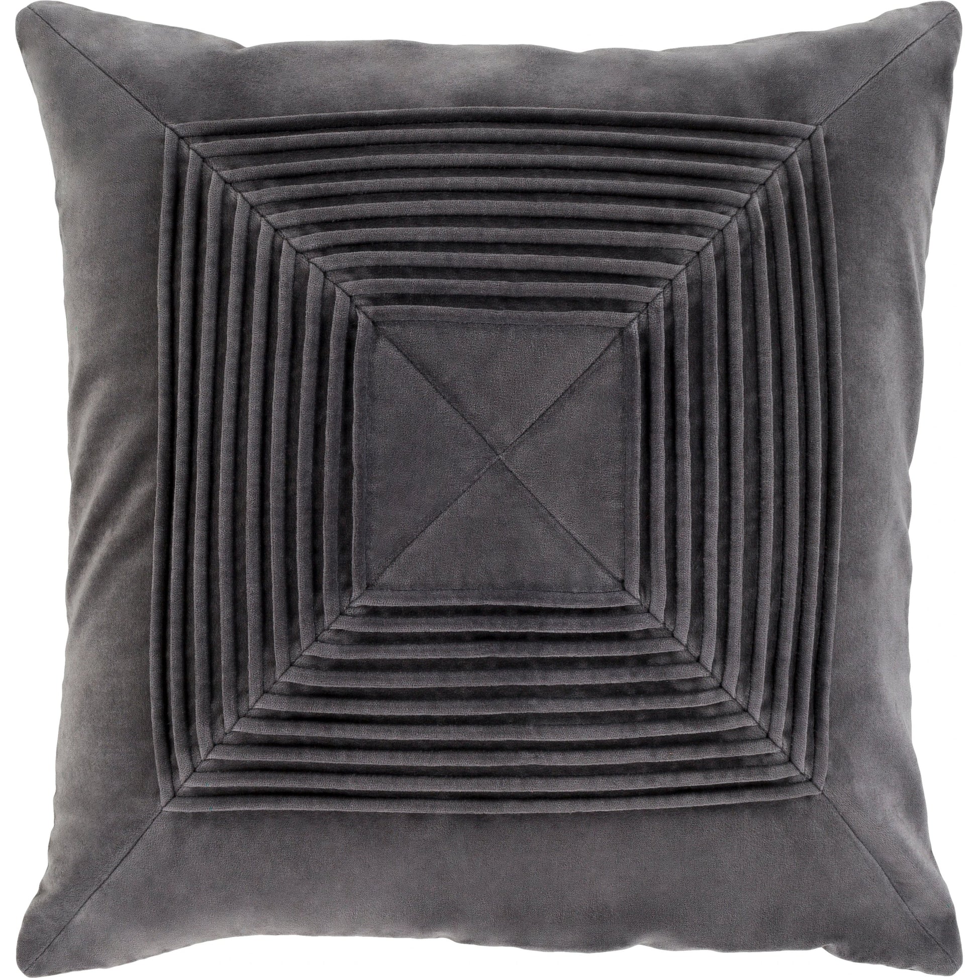 Akira Pillow - 9020 by Surya. Made from 100% cotton in a modern style.