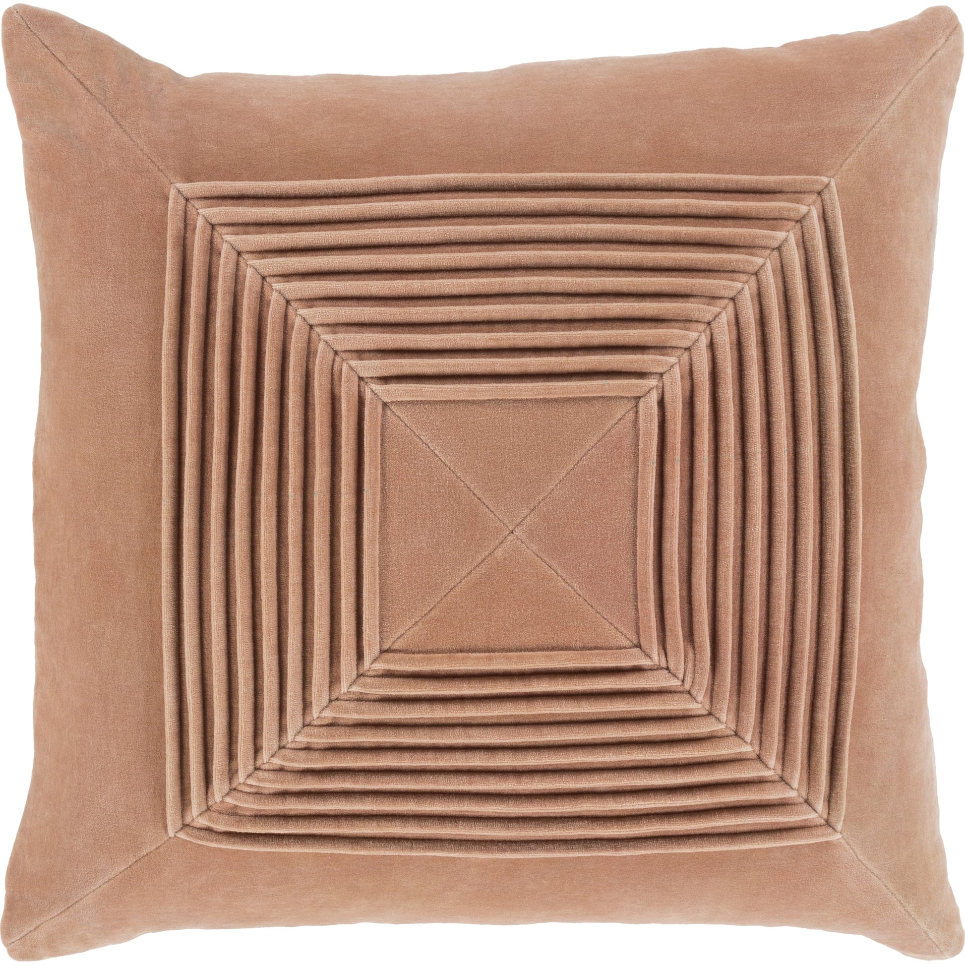 Akira Pillow - 9020 by Surya. Made from 100% cotton in a modern style.