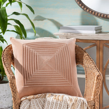 Akira Pillow - 9020 by Surya. Made from 100% cotton in a modern style.