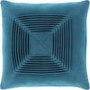 Teal / Down Feather / 18" x 18"