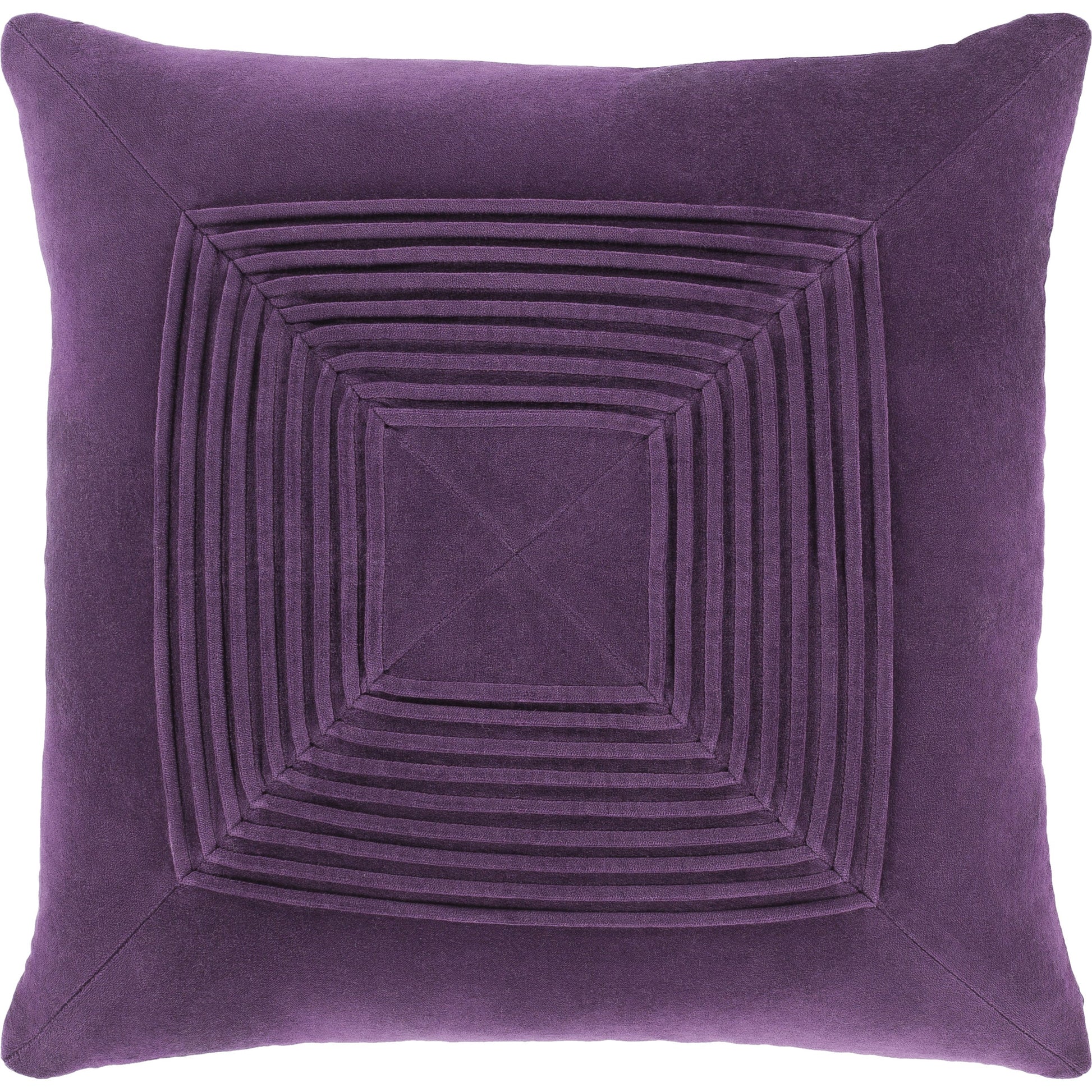 Akira Pillow - 9020 by Surya. Made from 100% cotton in a modern style.