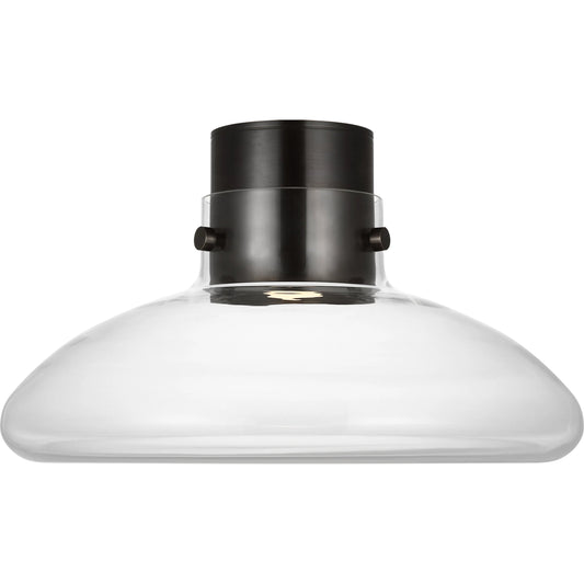 Morgan 18" Flush Mount by Visual Comfort & Co.. Made from brass in a unique style.