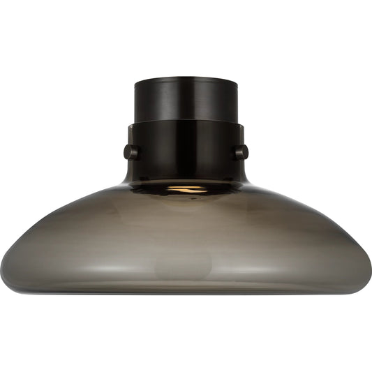 Morgan 18" Flush Mount by Visual Comfort & Co.. Made from brass in a unique style.