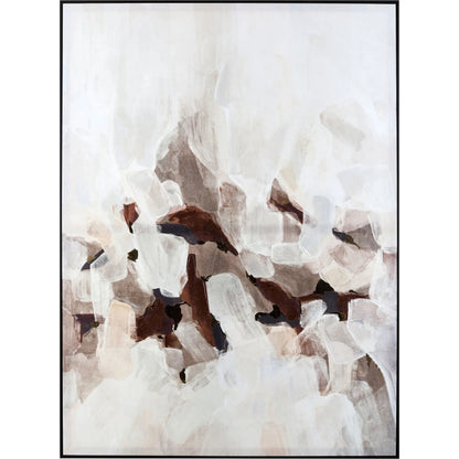 Kalahari Framed Art by Surya in hand painted. Made from canvas, polystyrene in a modern style.