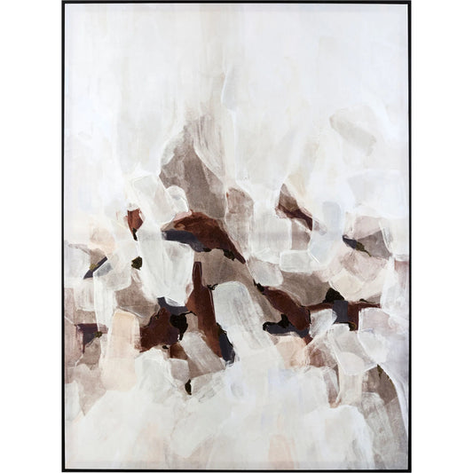 Kalahari Framed Art by Surya in hand painted. Made from canvas, polystyrene in a modern style.