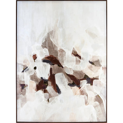 Kalahari Framed Art by Surya in hand painted. Made from canvas, polystyrene in a modern style.