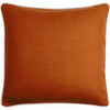 Medium Brown, Light Gray / Down Feather / 18" x 18"