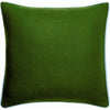 Grass Green, Denim / Down Feather / 18" x 18"