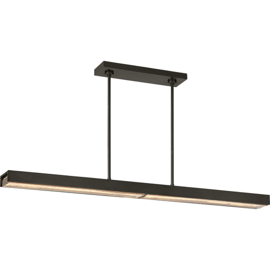 Maybeck 48" Linear Chandelier by Visual Comfort & Co.. Made from brass in a unique style.