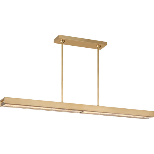 Maybeck 48" Linear Chandelier by Visual Comfort & Co.. Made from brass in a unique style.