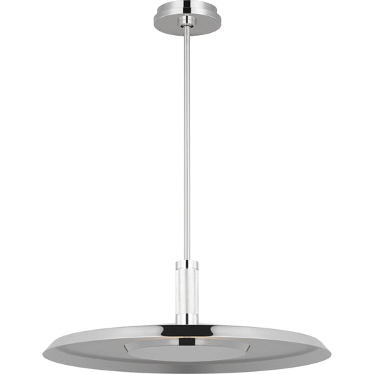 Saucer Large Pendant by Visual Comfort & Co.. Made from steel or brass in a unique style.