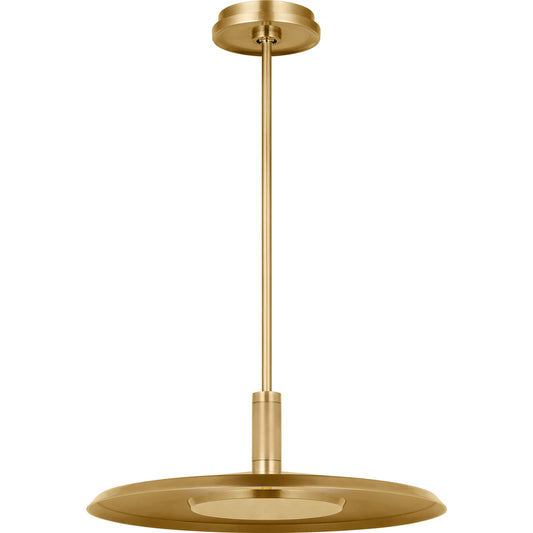 Saucer Large Pendant by Visual Comfort & Co.. Made from steel or brass in a unique style.