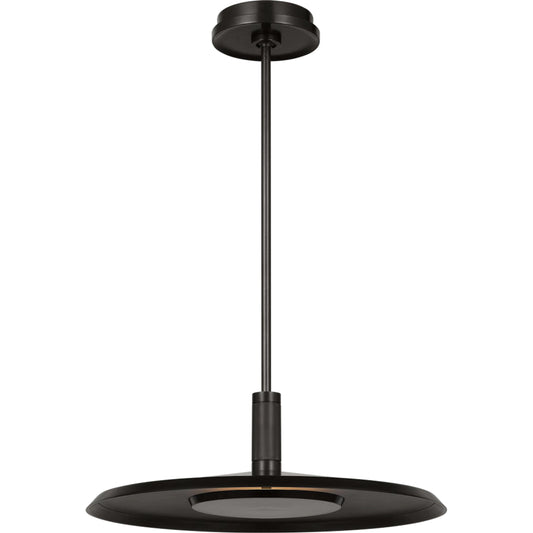 Saucer Large Pendant by Visual Comfort & Co.. Made from steel or brass in a unique style.