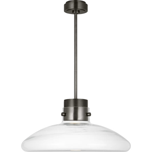 Morgan 22" Pendant by Visual Comfort & Co.. Made from brass in a unique style.
