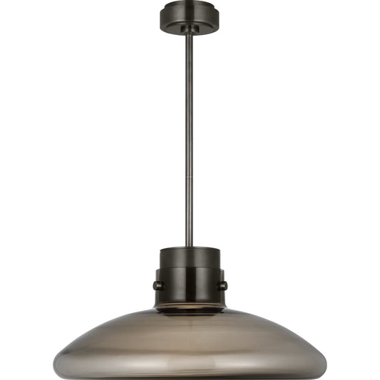 Morgan 22" Pendant by Visual Comfort & Co.. Made from brass in a unique style.