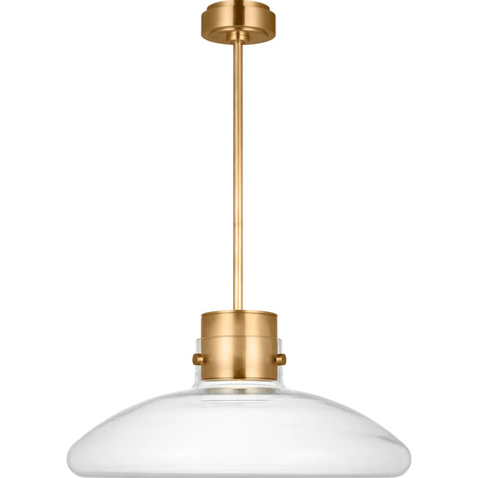Morgan 22" Pendant by Visual Comfort & Co.. Made from brass in a unique style.