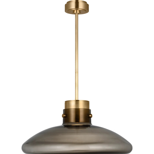 Morgan 22" Pendant by Visual Comfort & Co.. Made from brass in a unique style.