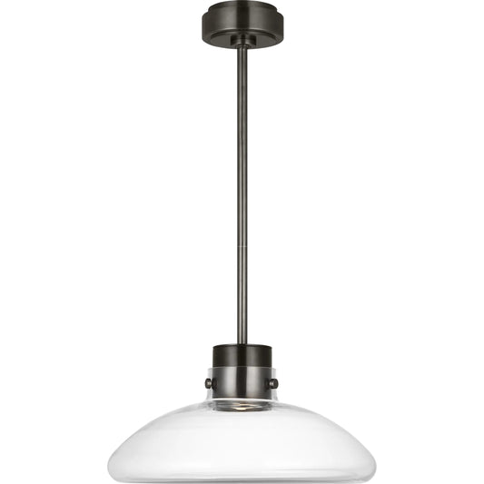 Morgan 16" Pendant by Visual Comfort & Co.. Made from brass in a unique style.