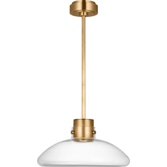 Morgan 16" Pendant by Visual Comfort & Co.. Made from brass in a unique style.