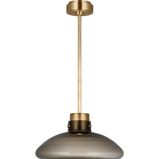 Morgan 16" Pendant by Visual Comfort & Co.. Made from brass in a unique style.