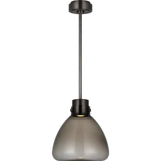 Morgan 12" Pendant by Visual Comfort & Co.. Made from brass in a unique style.