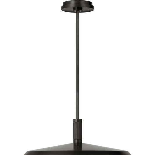 Saucer Direct 18" Pendant by Visual Comfort & Co.. Made from brass in a unique style.