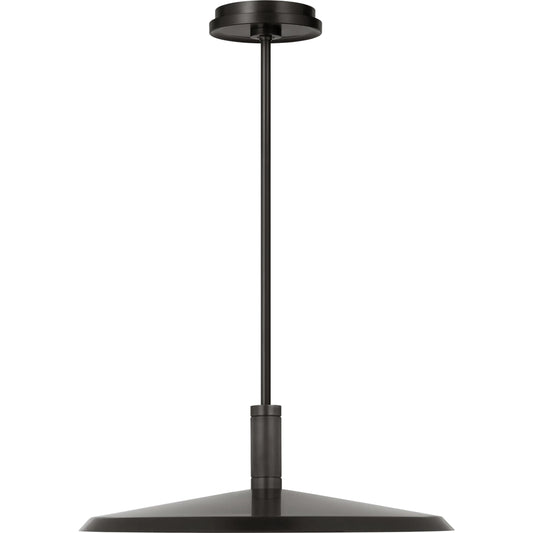 Saucer Direct 18" Pendant by Visual Comfort & Co.. Made from brass in a unique style.
