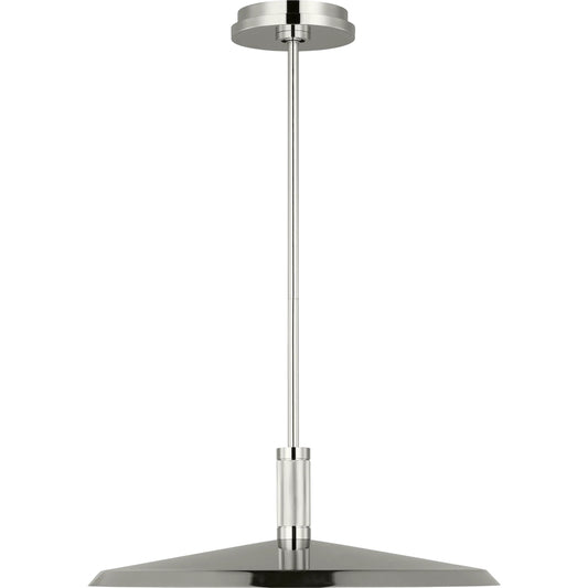 Saucer Direct 18" Pendant by Visual Comfort & Co.. Made from brass in a unique style.