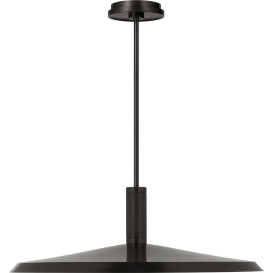 Saucer Direct 24" Pendant by Visual Comfort & Co.. Made from brass in a unique style.