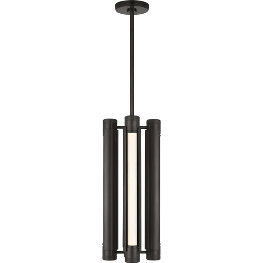 Capa 24" Pendant by Visual Comfort & Co.. Made from brass in a modern style.