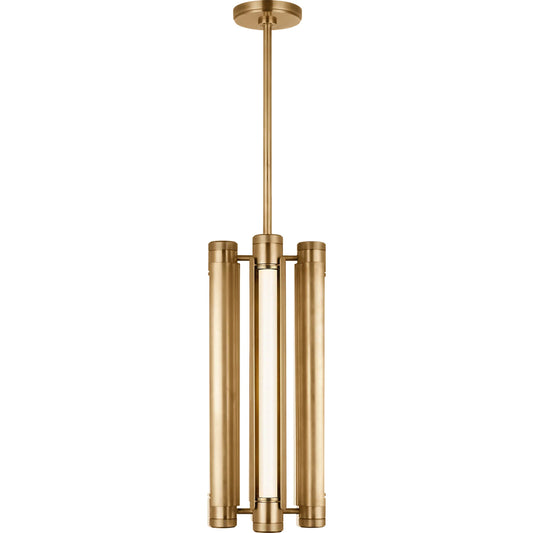 Capa 24" Pendant by Visual Comfort & Co.. Made from brass in a modern style.