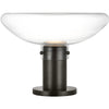 Burnished Bronze, Clear Glass