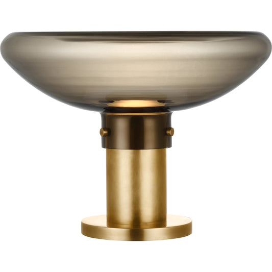 Morgan 16" Table Lamp by Visual Comfort & Co.. Made from brass in a unique style.