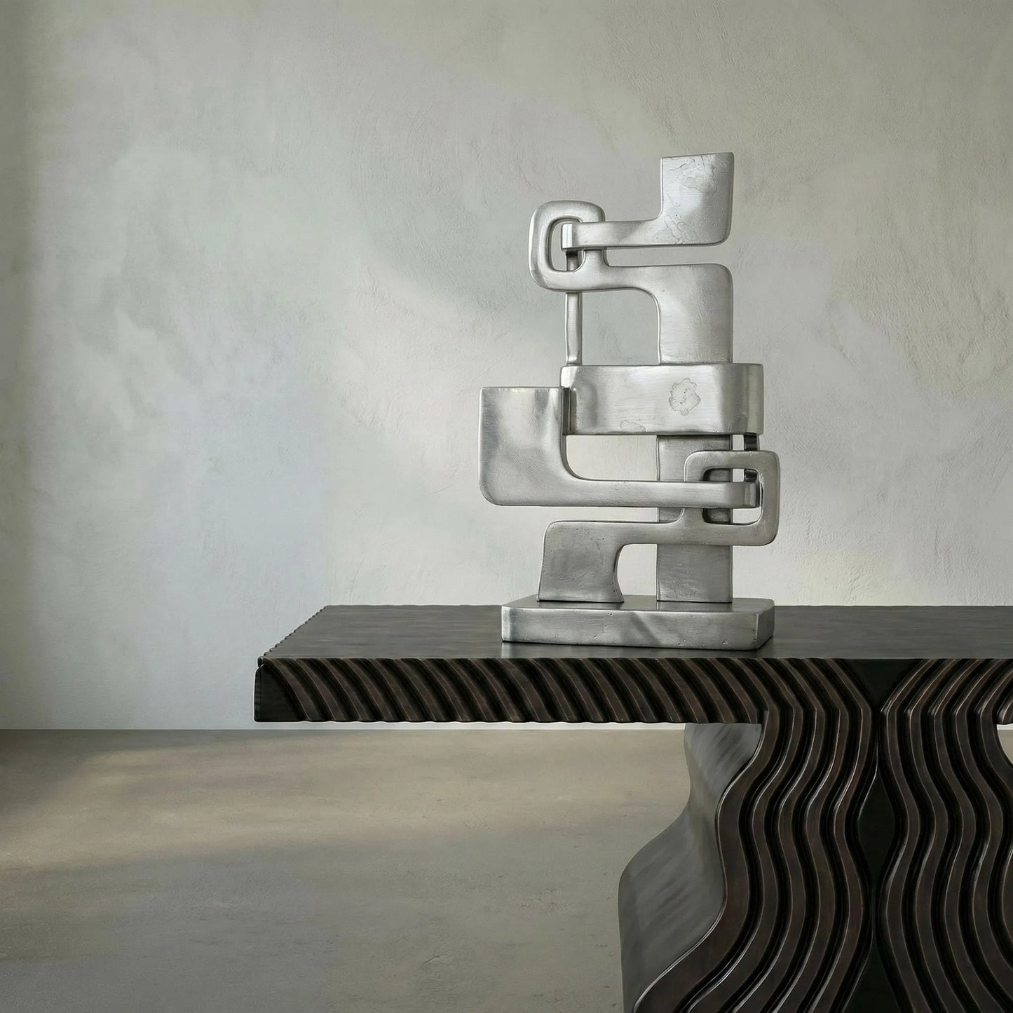 019 SI-2189454 | Lifestyle | Kubric Sculpture by Noir in polished. Made from metal in a eclectic & global style.