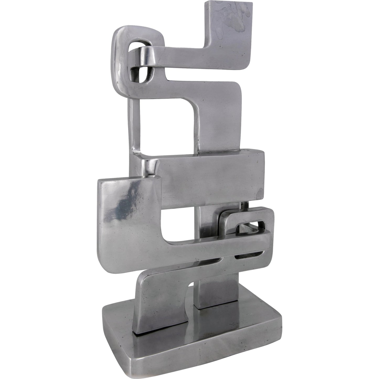 013 SI-2189454 | Primary Silo | Kubric Sculpture by Noir in polished. Made from metal in a eclectic & global style.