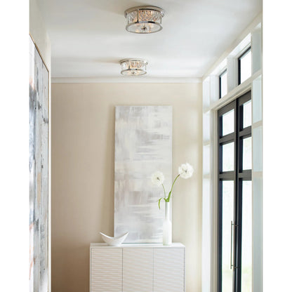 Alec Flush Mount by Visual Comfort & Co.. Made from steel in a unique style.