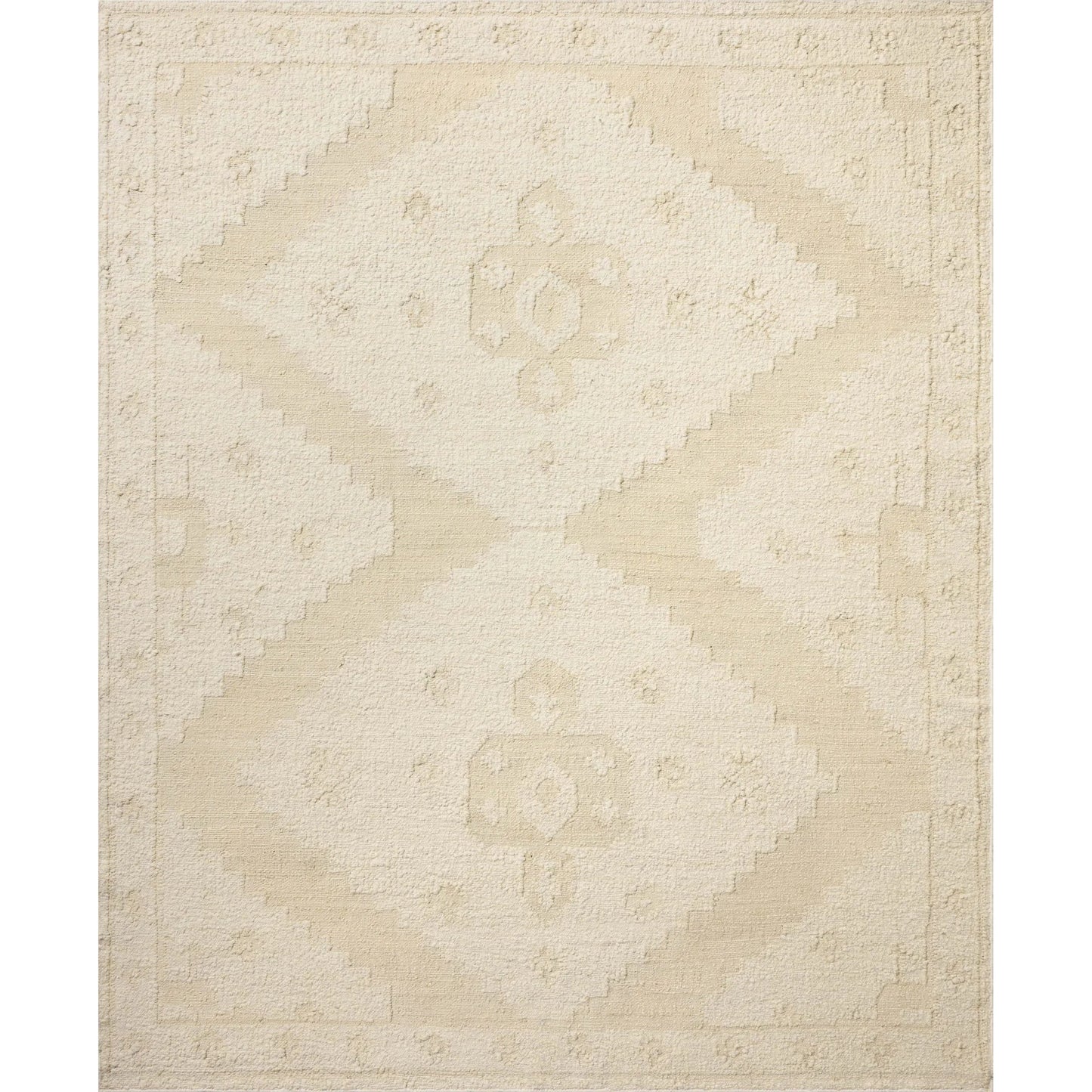 000 SI-2455178,SI-2455179,SI-2455180,SI-2455181,SI-2455182 | Primary Silo | Alara ALR-03 Rug by Loloi in ivory, natural. Made from wool, jute, cotton in a unique style.