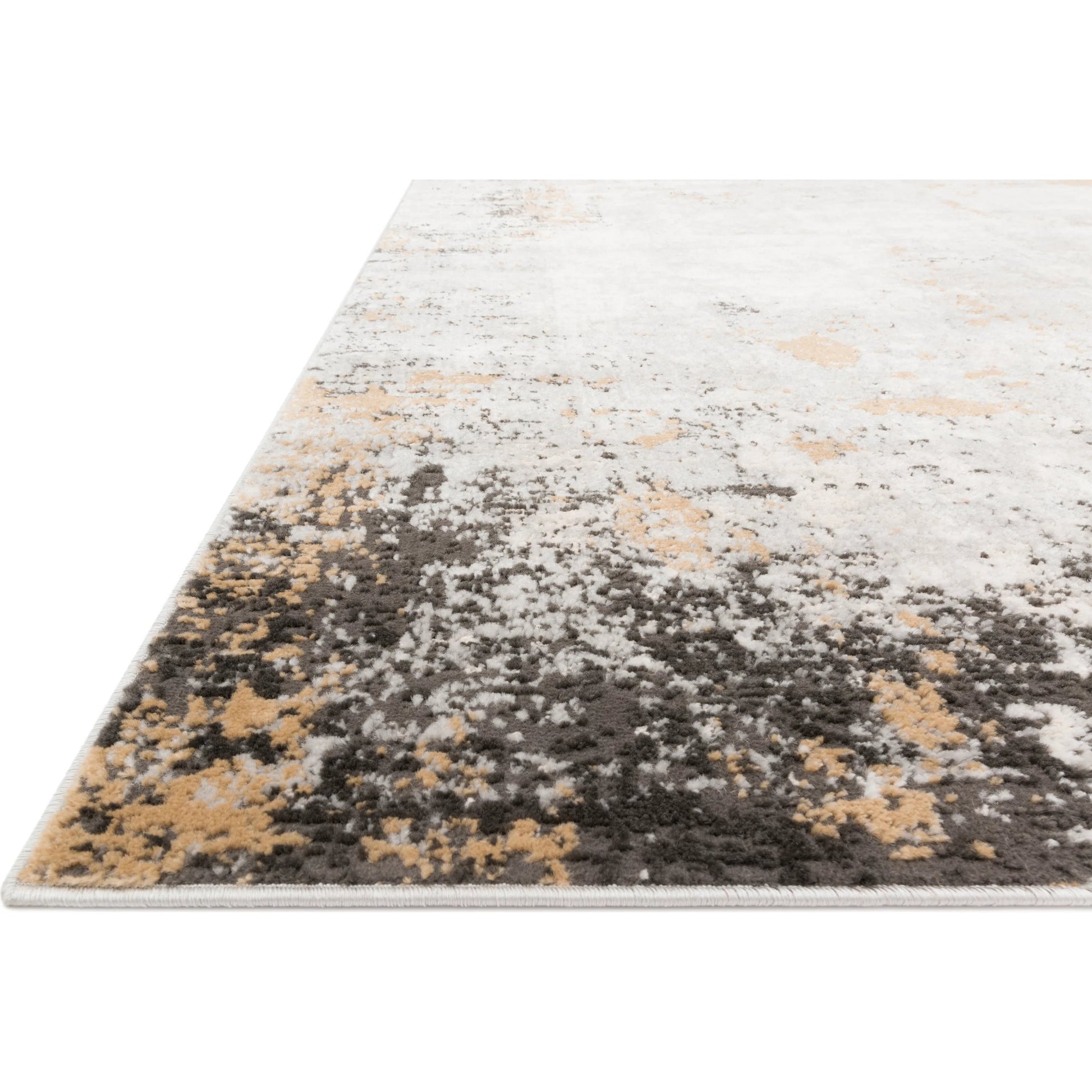 Wade WAE-02 Rug by Loloi in ocean, sand. Made from 100% polyester in a unique style.