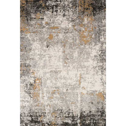 Wade WAE-01 Rug by Loloi in sage, gold. Made from 100% polyester in a unique style.