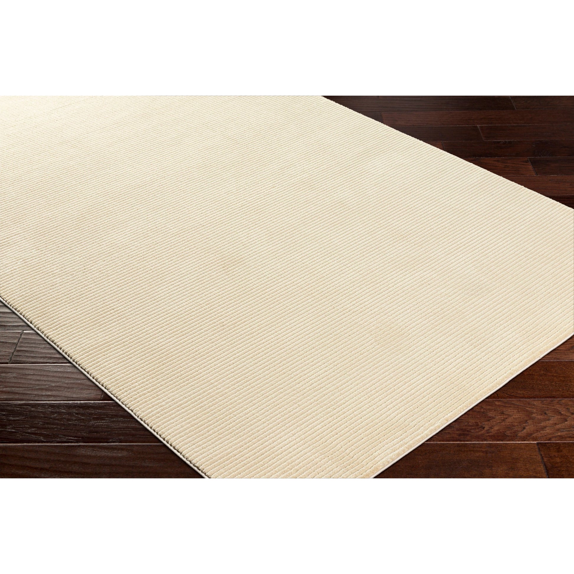 Alder Rug by Livabliss in ivory, cream. Made from main: 100% polyester in a modern style.