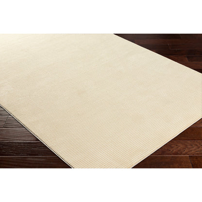 Alder Rug by Livabliss in ivory, cream. Made from main: 100% polyester in a modern style.