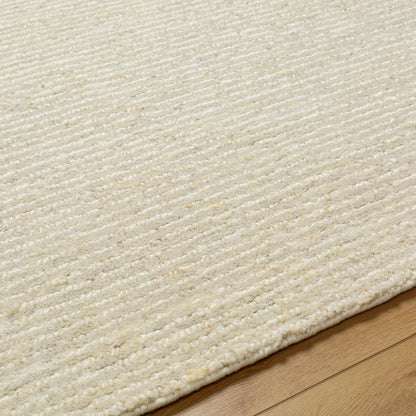 Alder Rug by Livabliss in ivory, cream. Made from main: 100% polyester in a modern style.