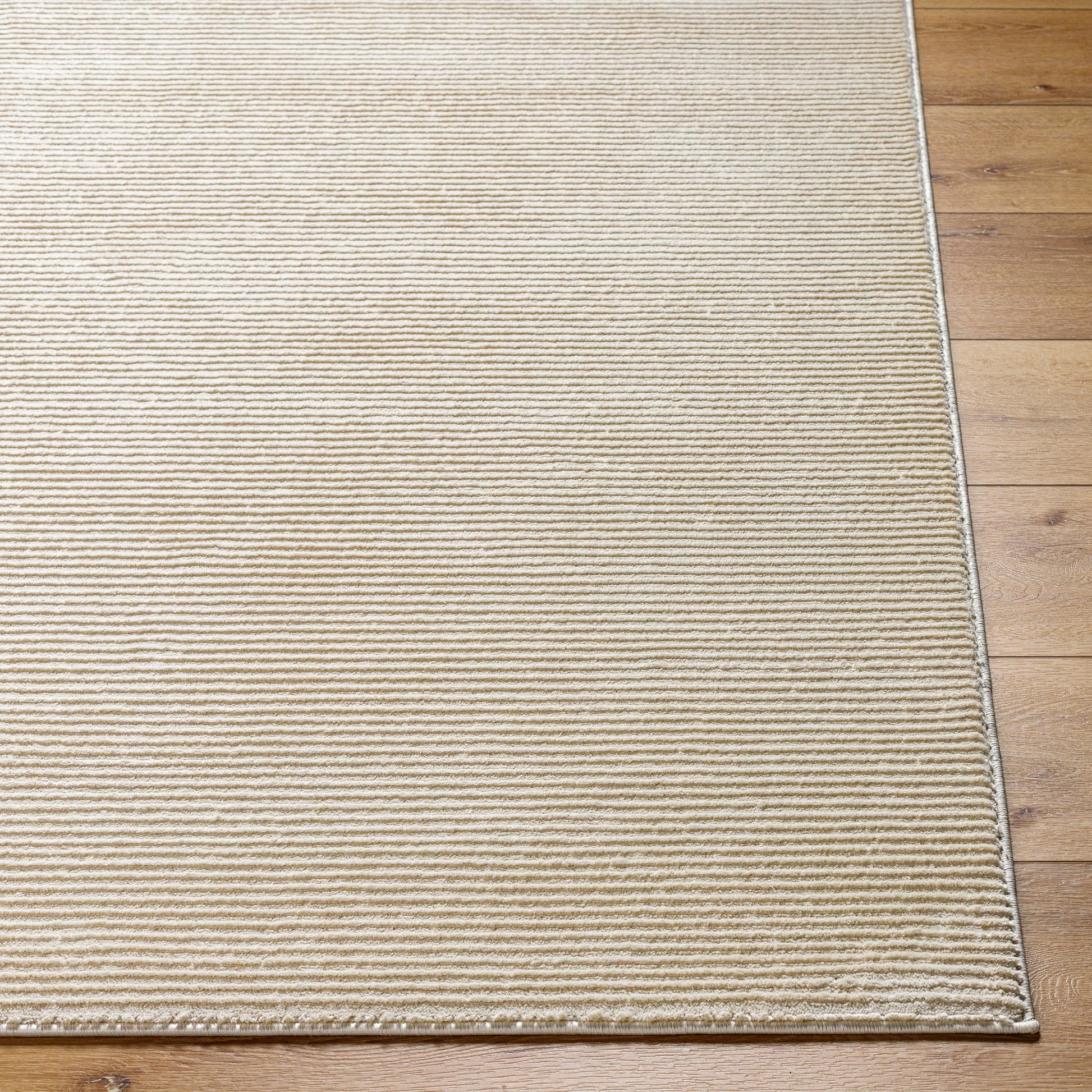 Alder Rug by Livabliss in ivory, cream. Made from main: 100% polyester in a modern style.