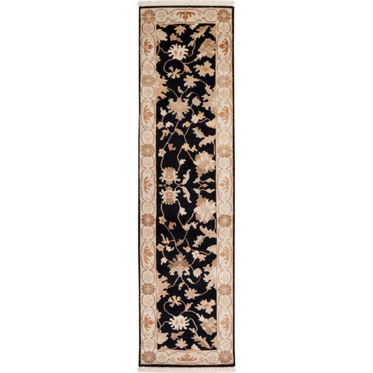Alexandria Rug - 2295 by Surya in black, pink. Made from 100% wool in a unique style.