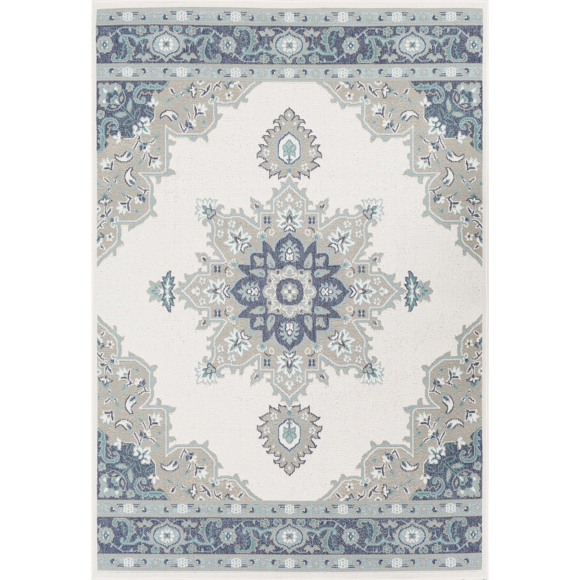 Alfresco Rug - 22258 by Livabliss. Made from 100% polypropylene in a unique style.