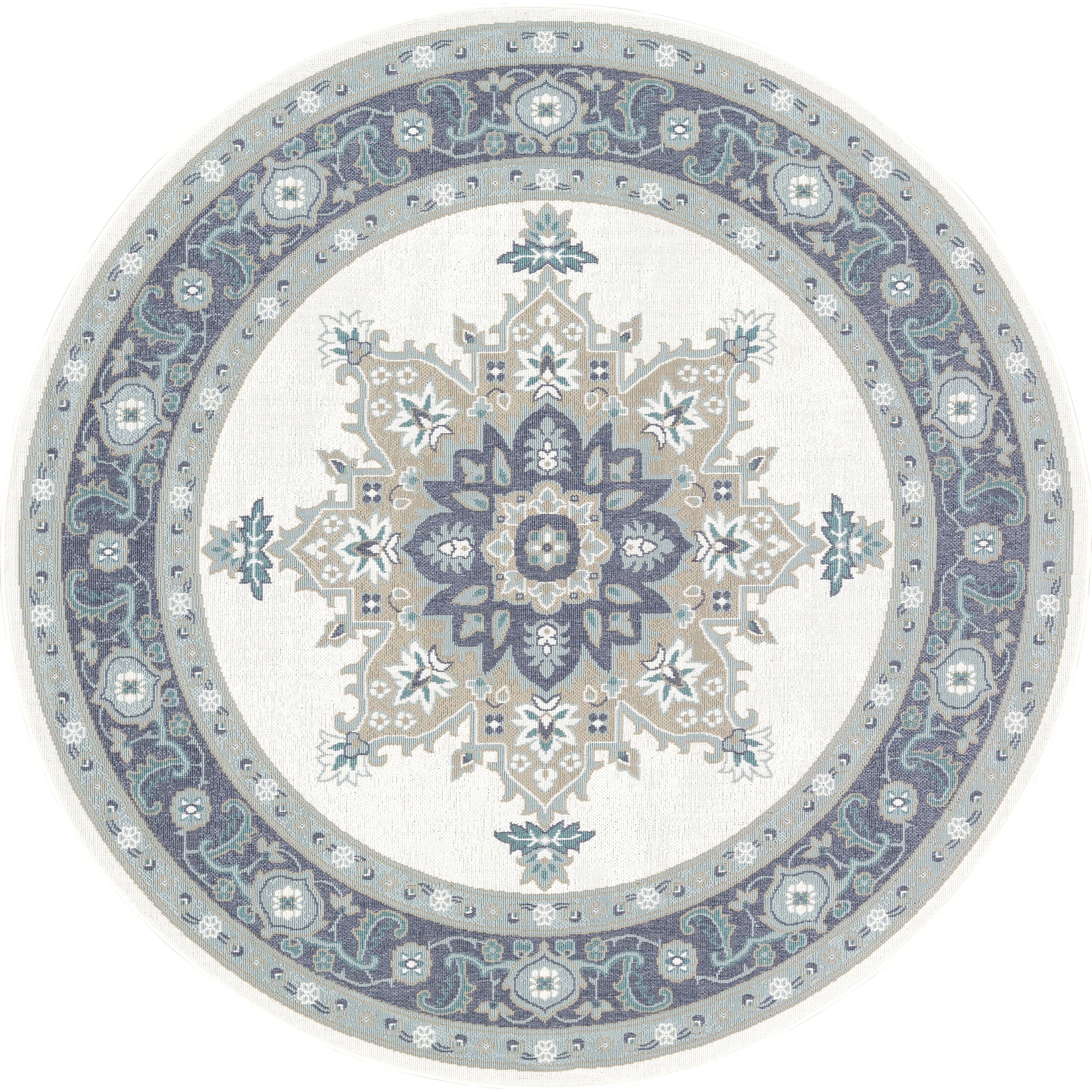 Alfresco Rug - 22258 by Livabliss. Made from 100% polypropylene in a unique style.