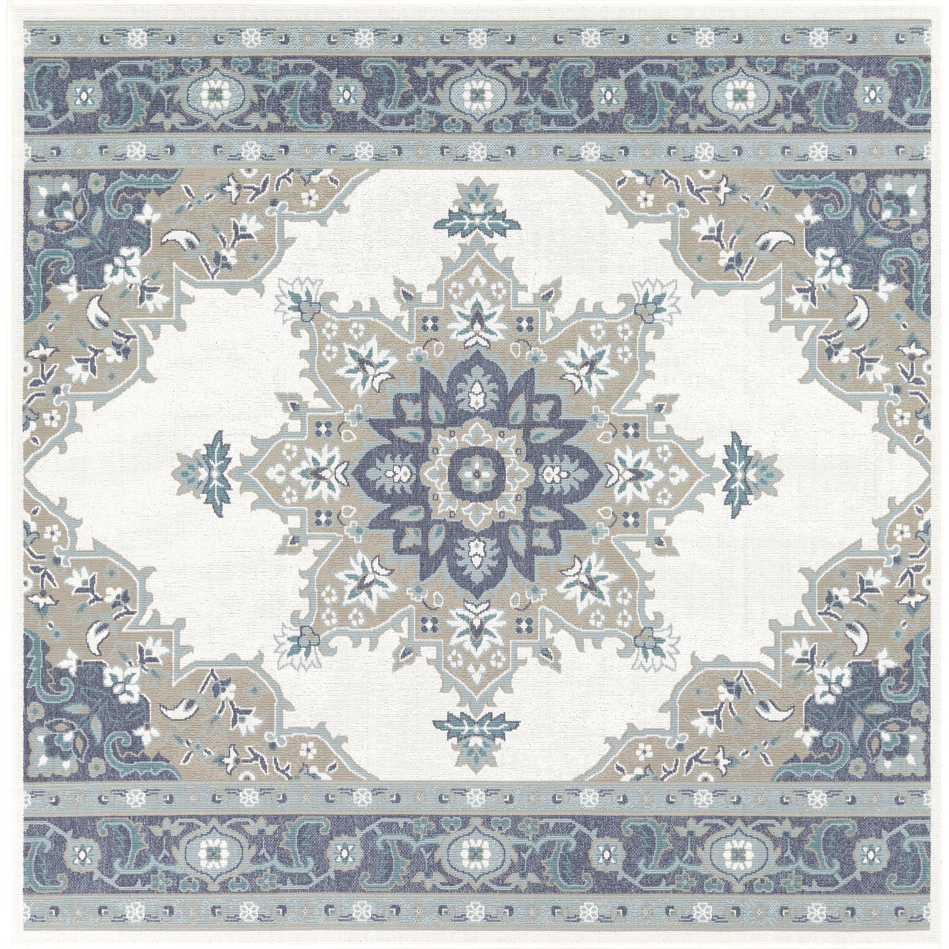 Alfresco Rug - 22258 by Livabliss. Made from 100% polypropylene in a unique style.
