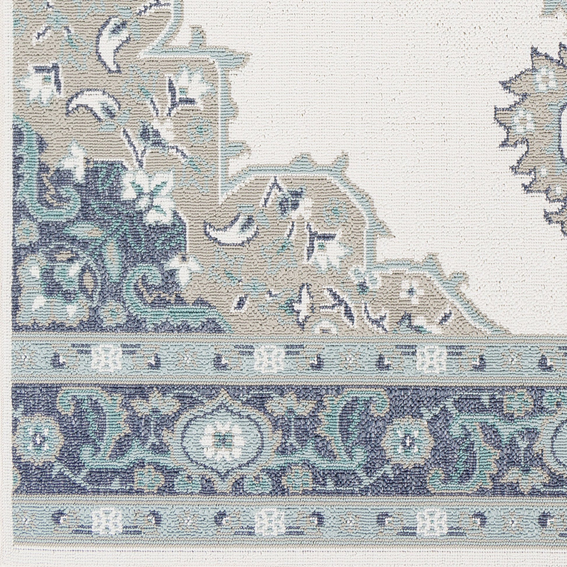 Alfresco Rug - 22258 by Livabliss. Made from 100% polypropylene in a unique style.